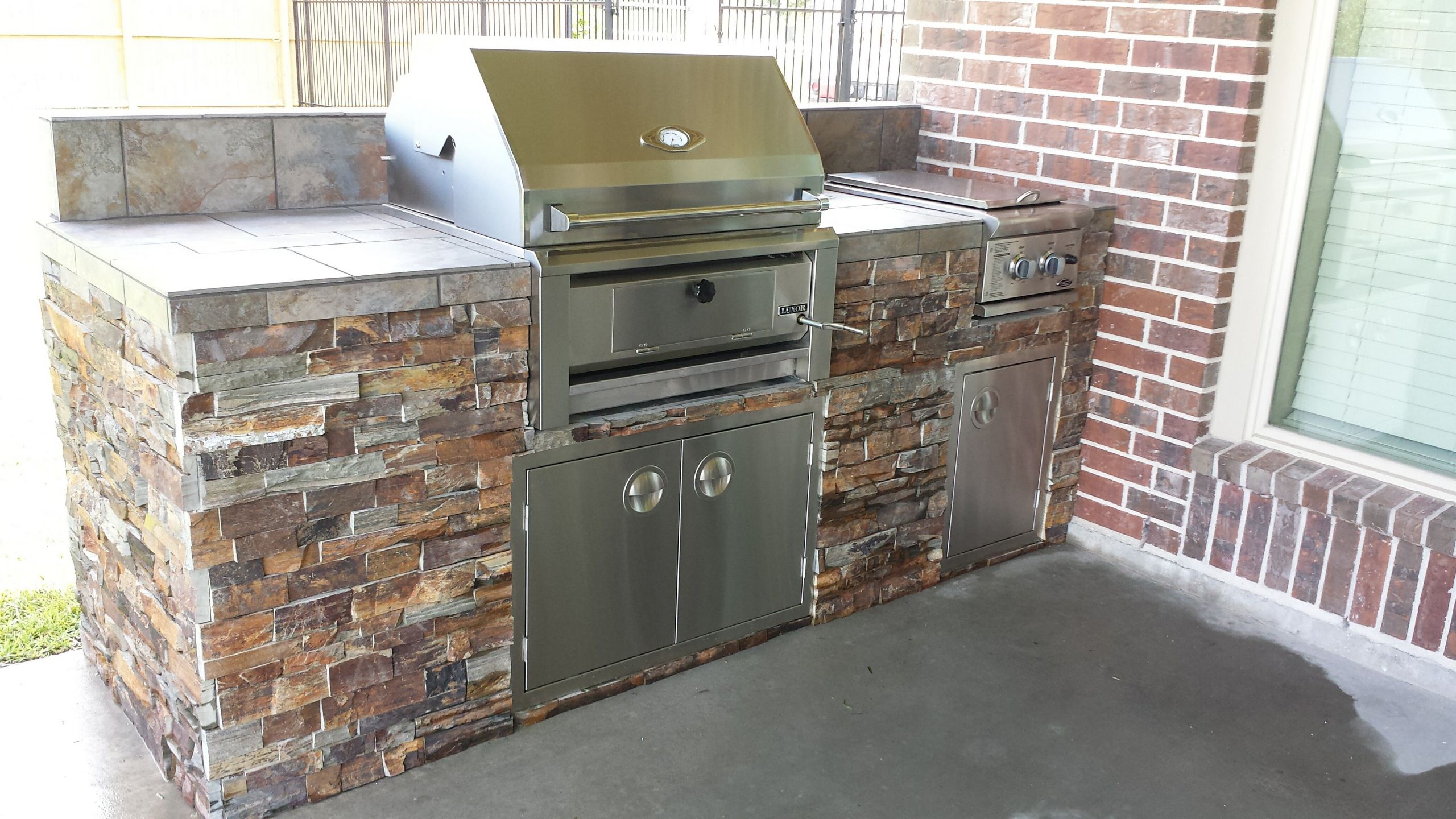 20 Thinks We Can Learn From This Outdoor Kitchen Charcoal Grill – Home ...