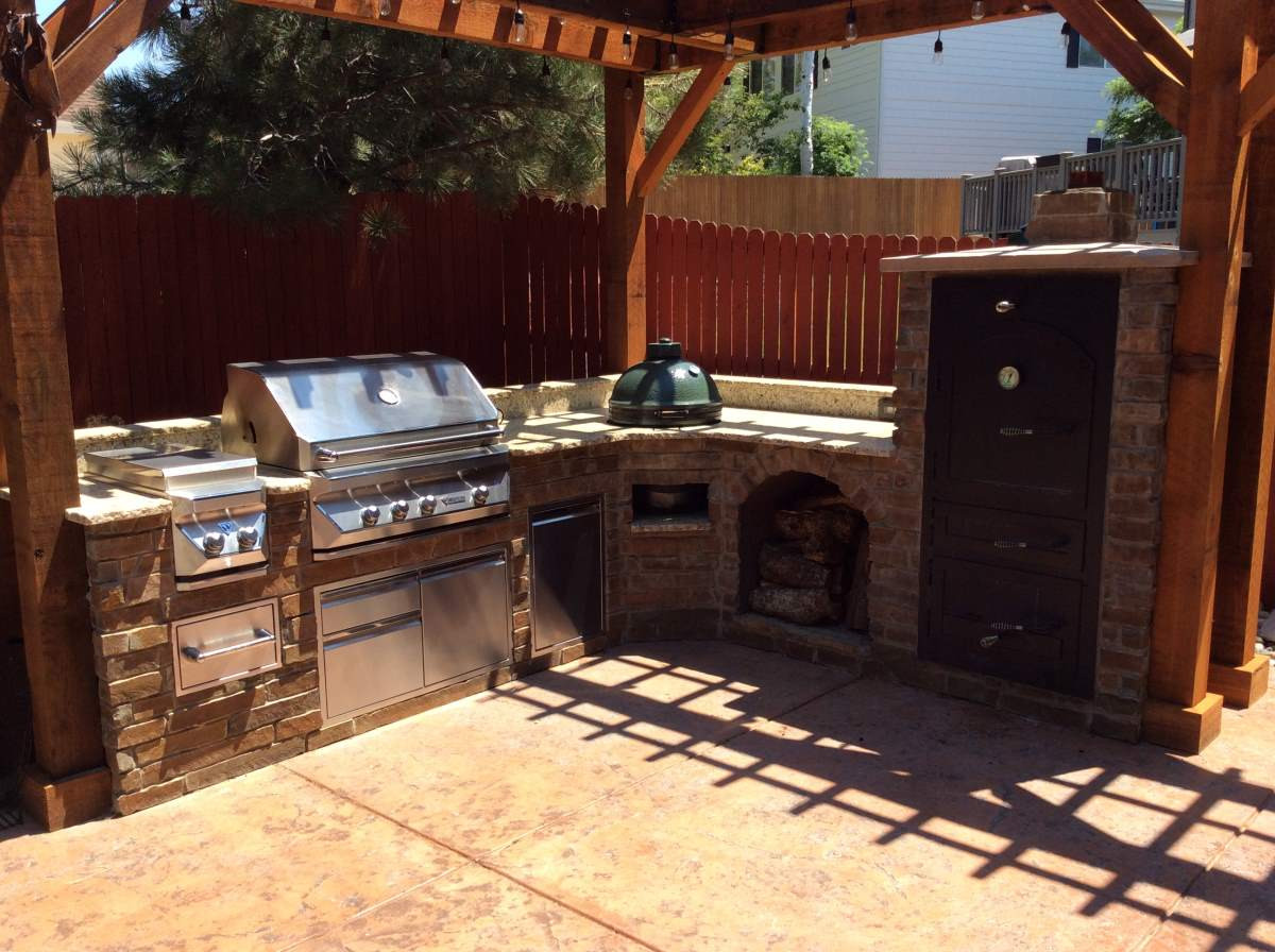 Outdoor Kitchen Smoker
 Outdoor Kitchens – Hi Tech Appliance