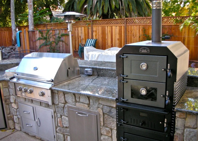 Outdoor Kitchen Smoker
 Outdoor Pizza Ovens & Smokers — Unlimited Outdoor Kitchens
