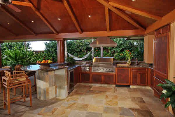 Outdoor Kitchens For Sale
 Luxury Home For Sale Featuring Indoor Outdoor Living at
