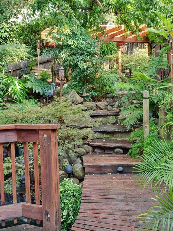 Outdoor Landscape Tropical
 Landscaping – 15 ideas for tropical retreat in your garden