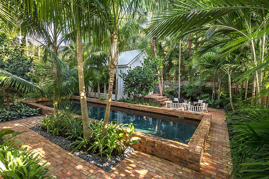 Outdoor Landscape Tropical
 25 Spectacular Tropical Pool Landscaping Ideas