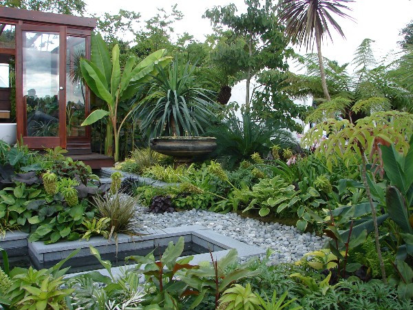 Outdoor Landscape Tropical
 30 Unique Garden Design Ideas