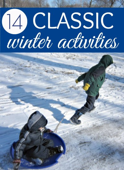 Outdoor Winter Activities
 14 Classic Outdoor Winter Activities for Kids