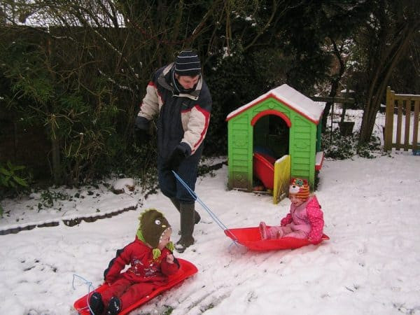Outdoor Winter Activities
 Simple Outdoor Winter Activities for Toddlers and Preschoolers