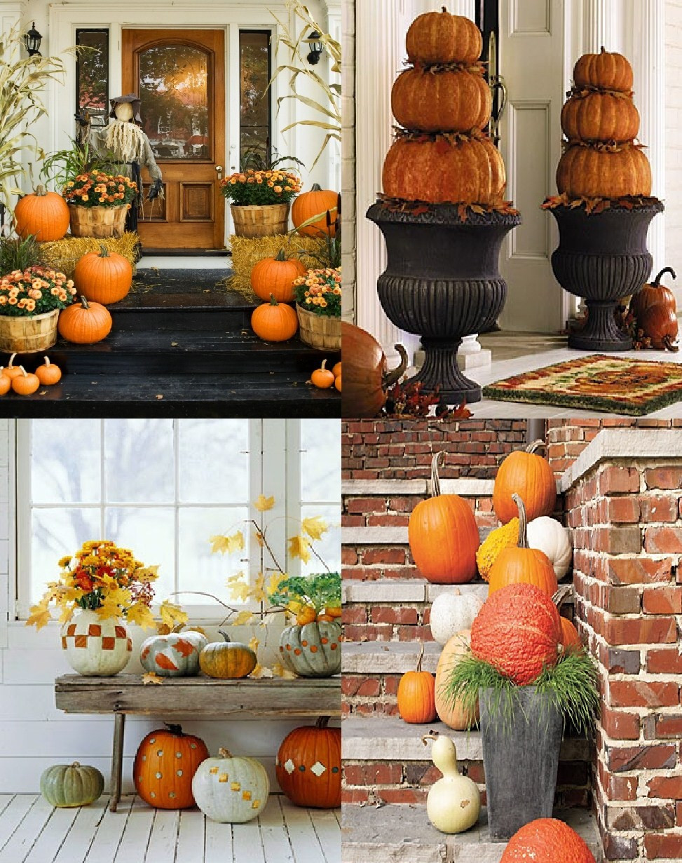 Outside Fall Decor Ideas
 Autumn Outdoor Decorations Autumn Posters Picture