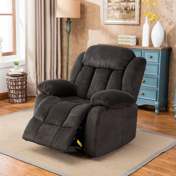 Oversized Chair For Living Room
 Shop Oversized Recliner Chair Microfiber Cover Living Room