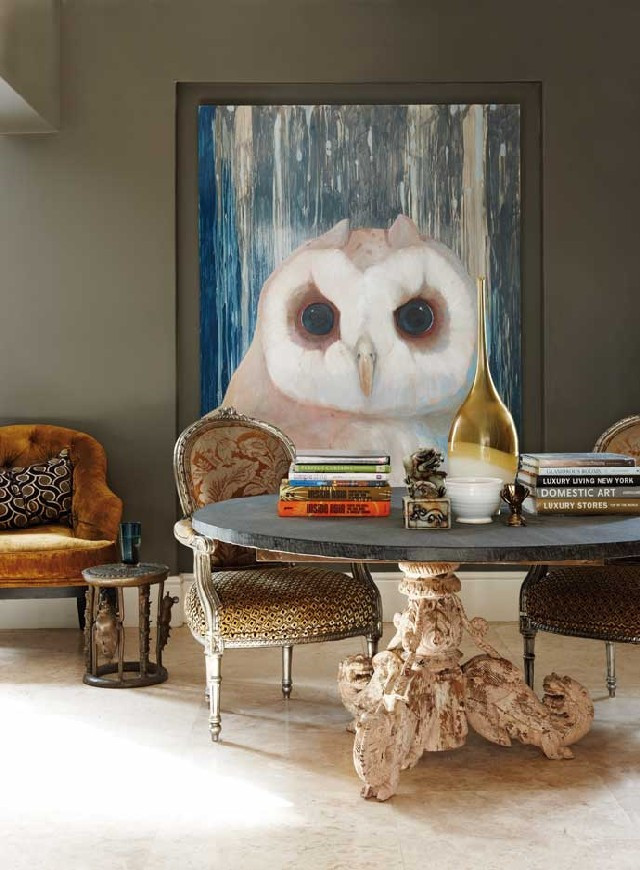 Owl Living Room Decor
 5 Mid Century Design Pieces For a Cosy Time
