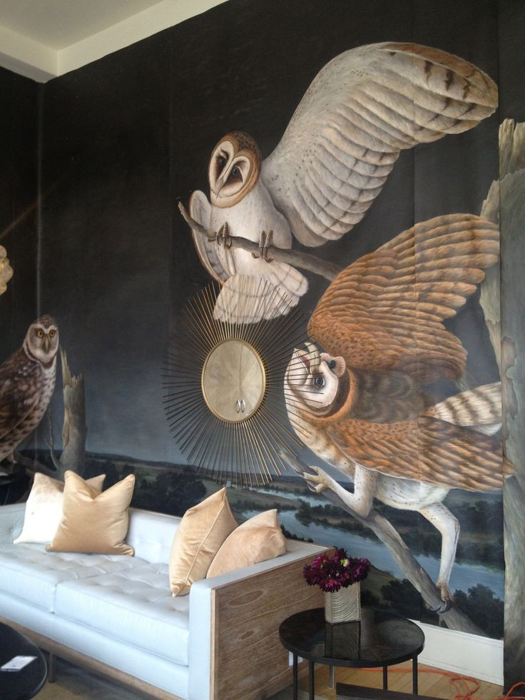 Owl Living Room Decor
 Home Decorating DIY Projects Owls on the walls Decor