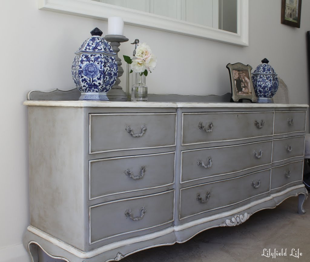 Painted Bedroom Furniture
 Lilyfield Life Chalk paint doesn t always need distressing
