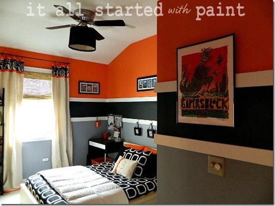 Painting Ideas For Boy Bedroom
 Tween Boy Bedroom Image