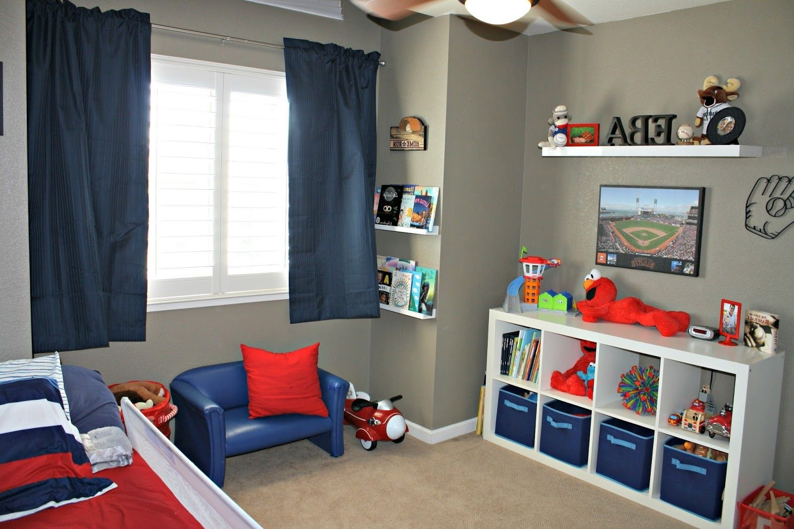 Painting Ideas For Boy Bedroom
 baseball bedroom painting ideas Google Search