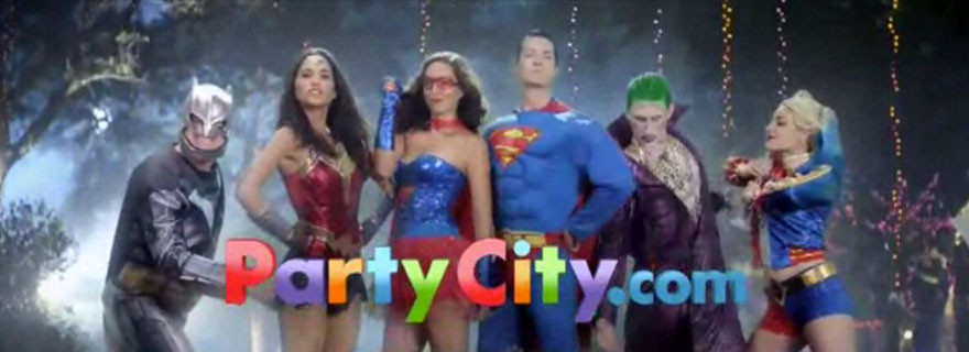 Party City Halloween Commercials
 Party City DC Extended Universe Halloween mercial – DC