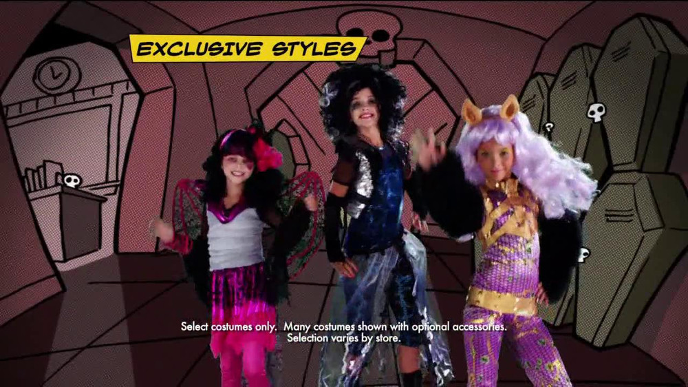 Party City Halloween Commercials
 Party City TV mercial for Halloween Costumes Thriller