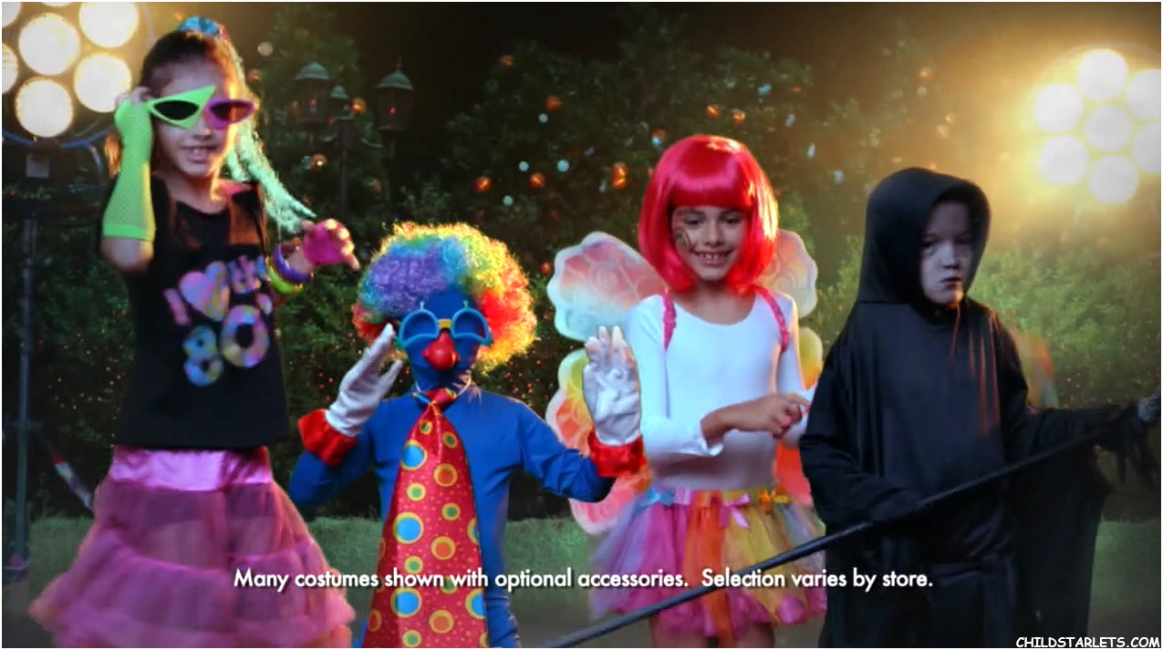 Party City Halloween Commercials
 Party City Halloween CHILDSTARLETS