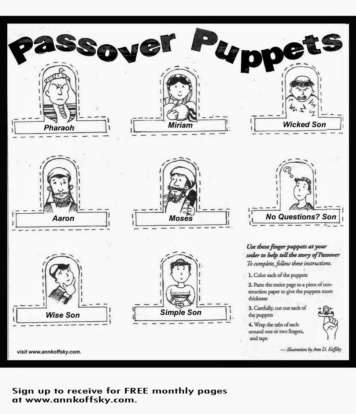 Passover Activities
 Kar Ben Publishing 8 Passover Activities for Kids of All Ages