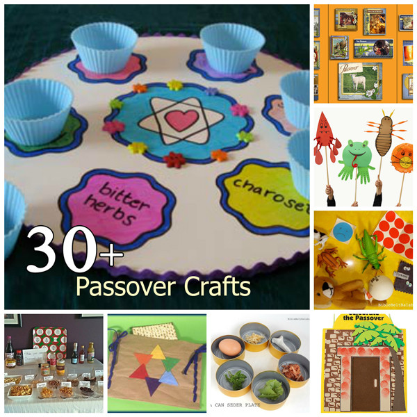 Passover Activities
 30 Fun Passover Crafts to Teach the Passover Story