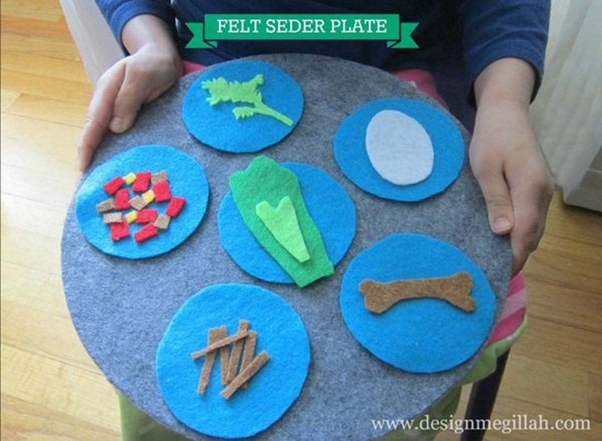 Passover Craft For Preschoolers
 15 DIY Passover Seder Plates Your Kids Will Love To Make