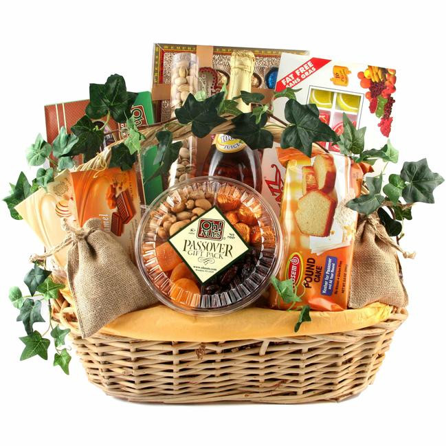 Passover Gift
 Spring Sensations Passover Basket • Kosher for Passover