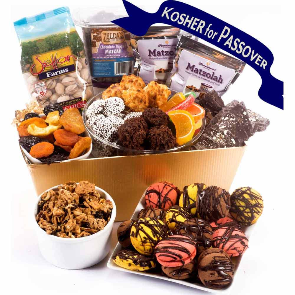 Passover Gift
 Passover Gift The Ultimate Kosher For Passover Treats