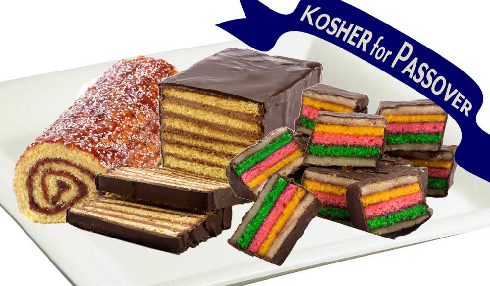 Passover Gift
 Passover Gift Kosher For Passover Bakery Trio Desserts