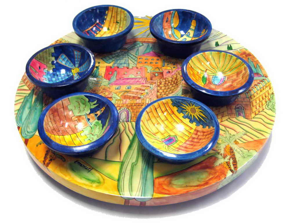 Passover Gifts Ideas
 Seder Plate Passover Gifts Seder Meal Seder Dish
