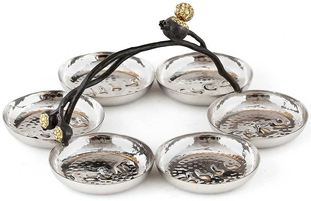 Passover Gifts Ideas
 Passover Gifts Pomegranate Passover Seder Plate Stainless