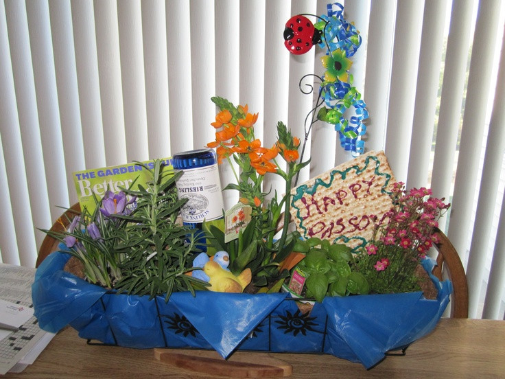 Passover Hostess Gift
 11 best Flowers For Passover images on Pinterest