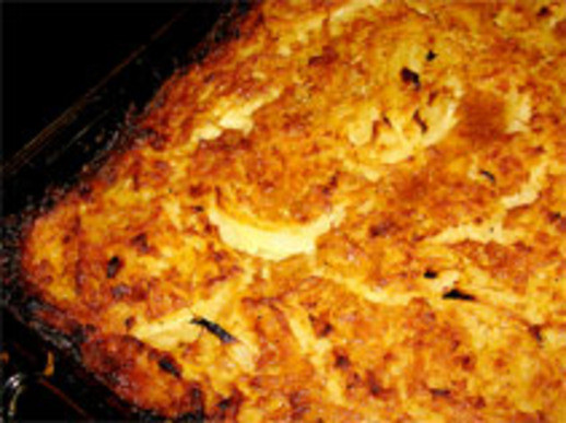 Passover Kugel Recipe
 Potato Kugel