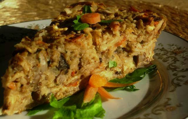Passover Kugel Recipe
 Matzo Mushroom and ion Kugel – Passover Recipe