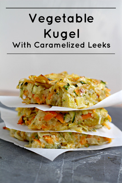 Passover Kugel Recipe
 Ve able Kugel with Caramelized Leeks What Jew Wanna Eat