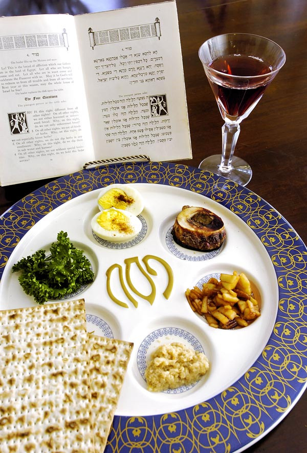 Passover Meal Food
 passover seder meal