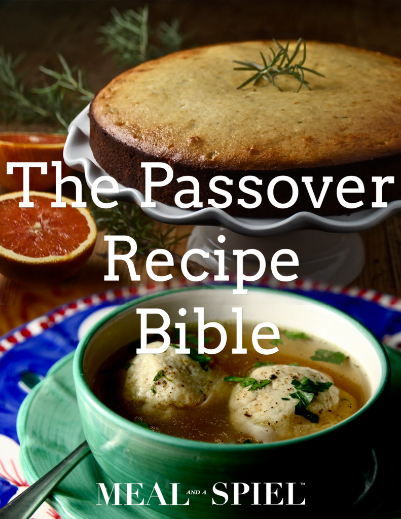Passover Meal Recipe
 The Passover Recipe Bible