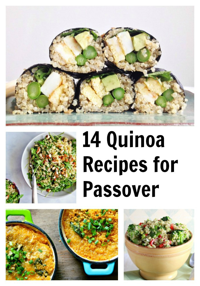 Passover Meal Recipe
 passover quinoa round up – JewhungryJewhungry