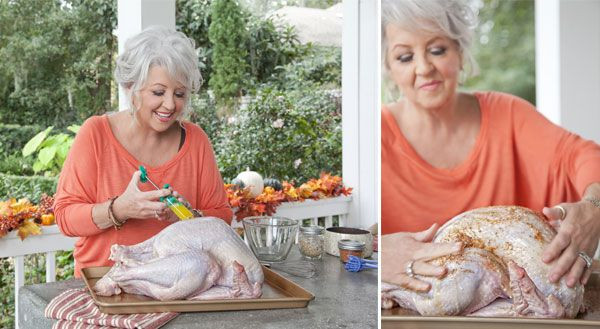 Paula Deen Thanksgiving Recipe
 Paula Deen s Deep Fried Turkey recipe