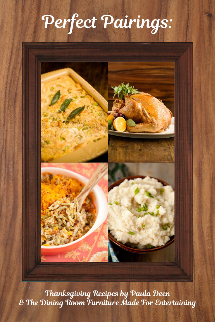 Paula Deen Thanksgiving Recipe
 Perfect Pairings Thanksgiving Recipes by Paula Deen & The