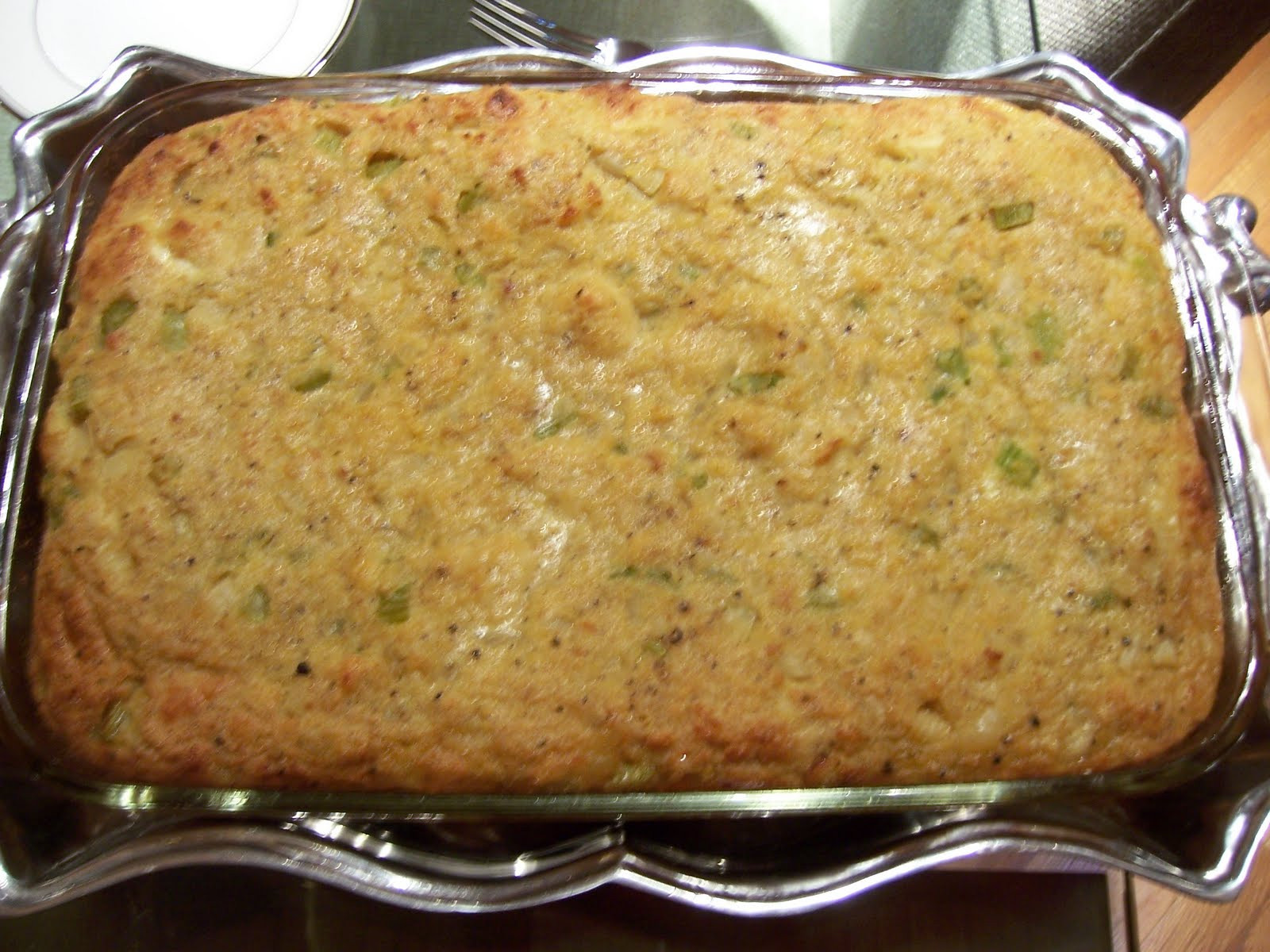 Paula Deen Thanksgiving Recipe
 Kellie s Kitchen Southern Cornbread Stuffing
