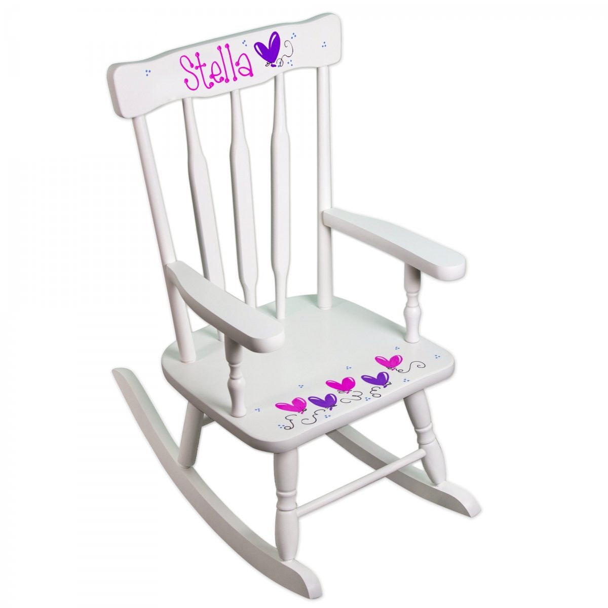 Personalized Kids Rocking Chair
 Toddler Rocking Chairs Personalized New Plastic Chair For