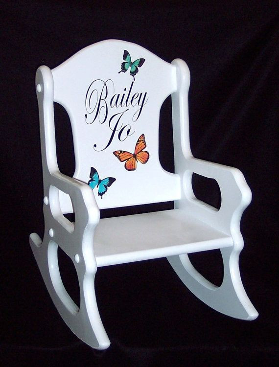 Personalized Kids Rocking Chair
 Personalized Kids Gift Toddler Rocking chair with