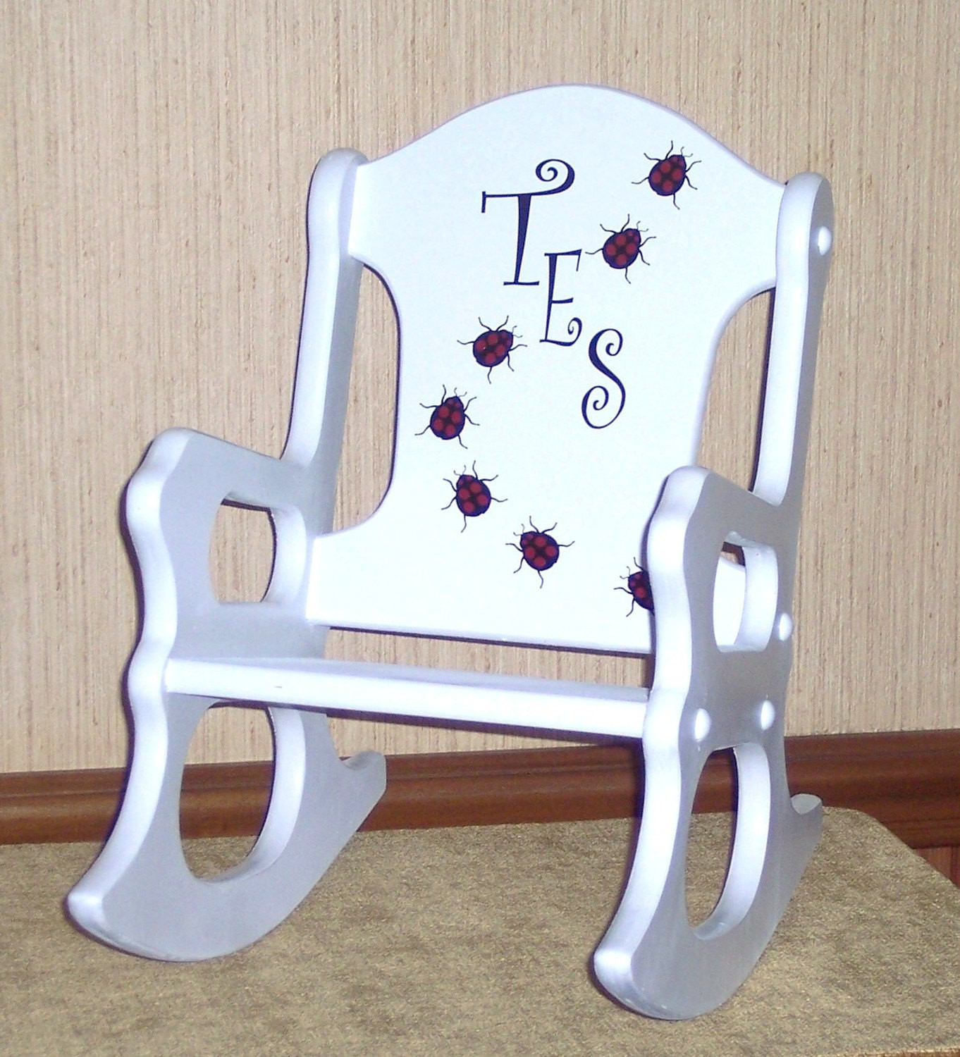 Personalized Kids Rocking Chair
 folding chair