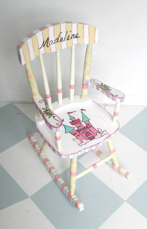Personalized Kids Rocking Chair
 Unavailable Listing on Etsy