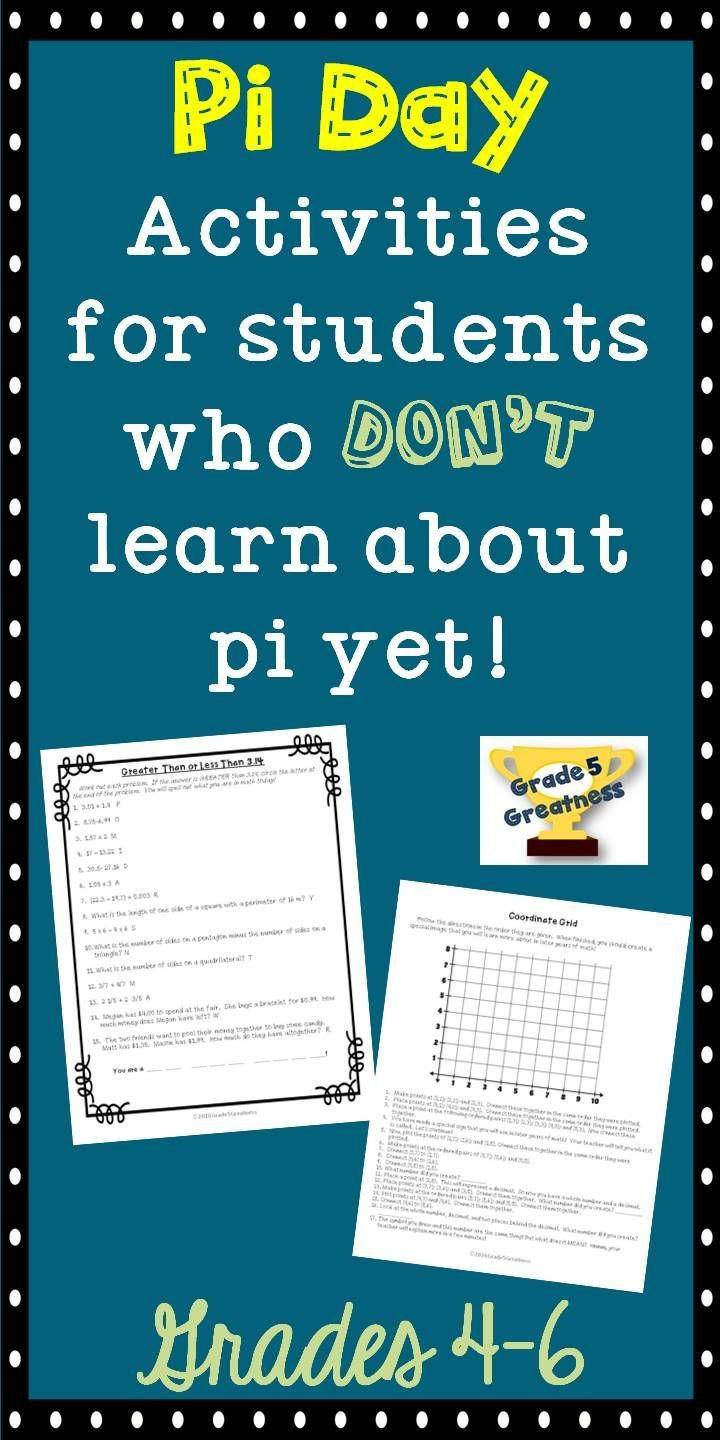 Pi Day Activities 2013
 best Educational Finds and Teaching Treasures