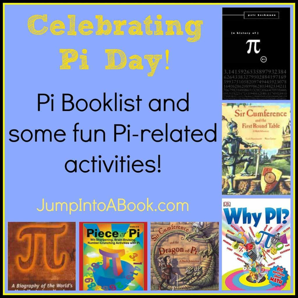 Pi Day Activities 2013
 How about some Pi a Pi Day Booklist and fun Pi