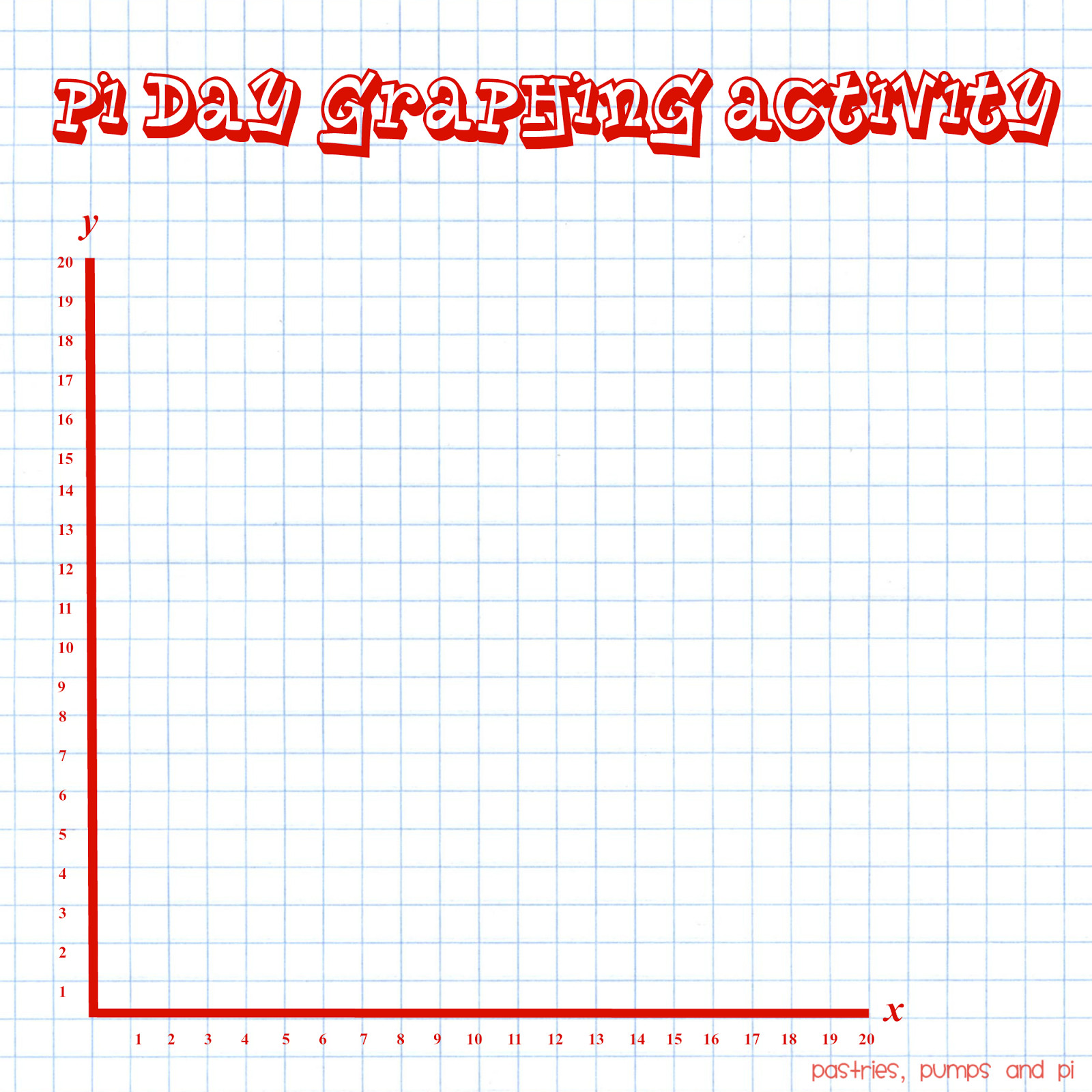 Pi Day Activities 2013
 National Pi Day Free Printable Pastries Pumps and Pi