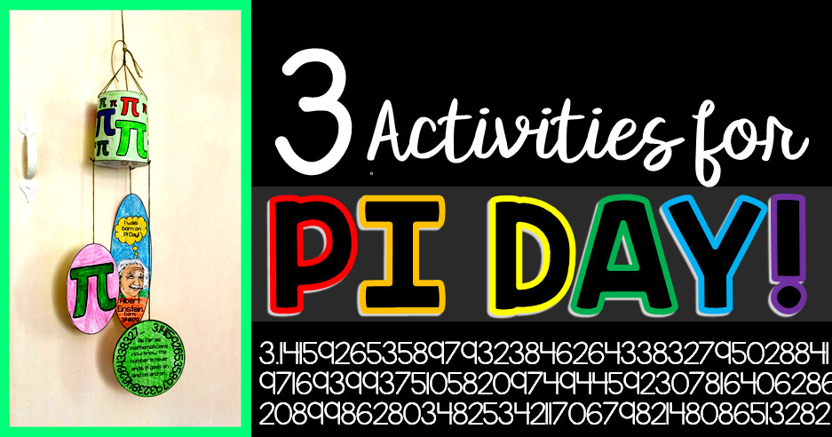 Pi Day Activities 2013
 Scaffolded Math and Science 3 Pi Day activities and 10