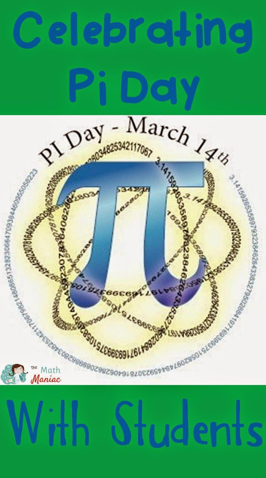 Pi Day Activities For Elementary School
 Ideas for celebrating Pi day with upper elementary and