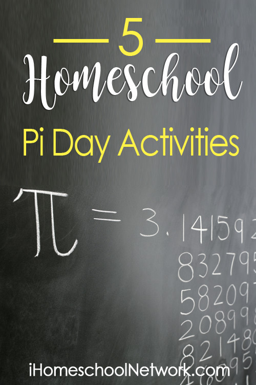 Pi Day Activities For High School Students
 5 Homeschool Pi Day Activities iHomeschool Network