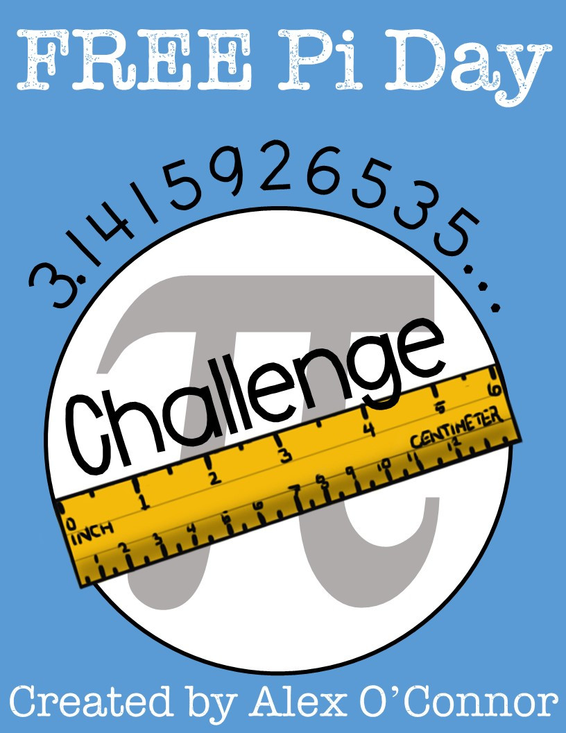 Pi Day Activities For High School Students
 Middle School Math Man Free Pi Day Challenge and a