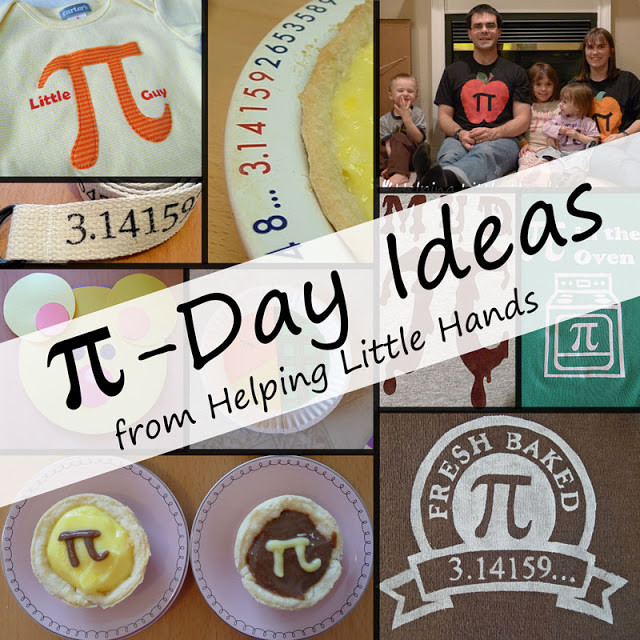 Pi Day Decorating Ideas
 Pieces by Polly 14 Creative Ways to Celebrate Pi Day