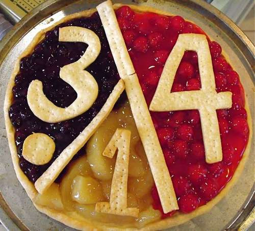 Pi Day Ideas
 Celebrate Pi Serve Pie Your Wedding Day